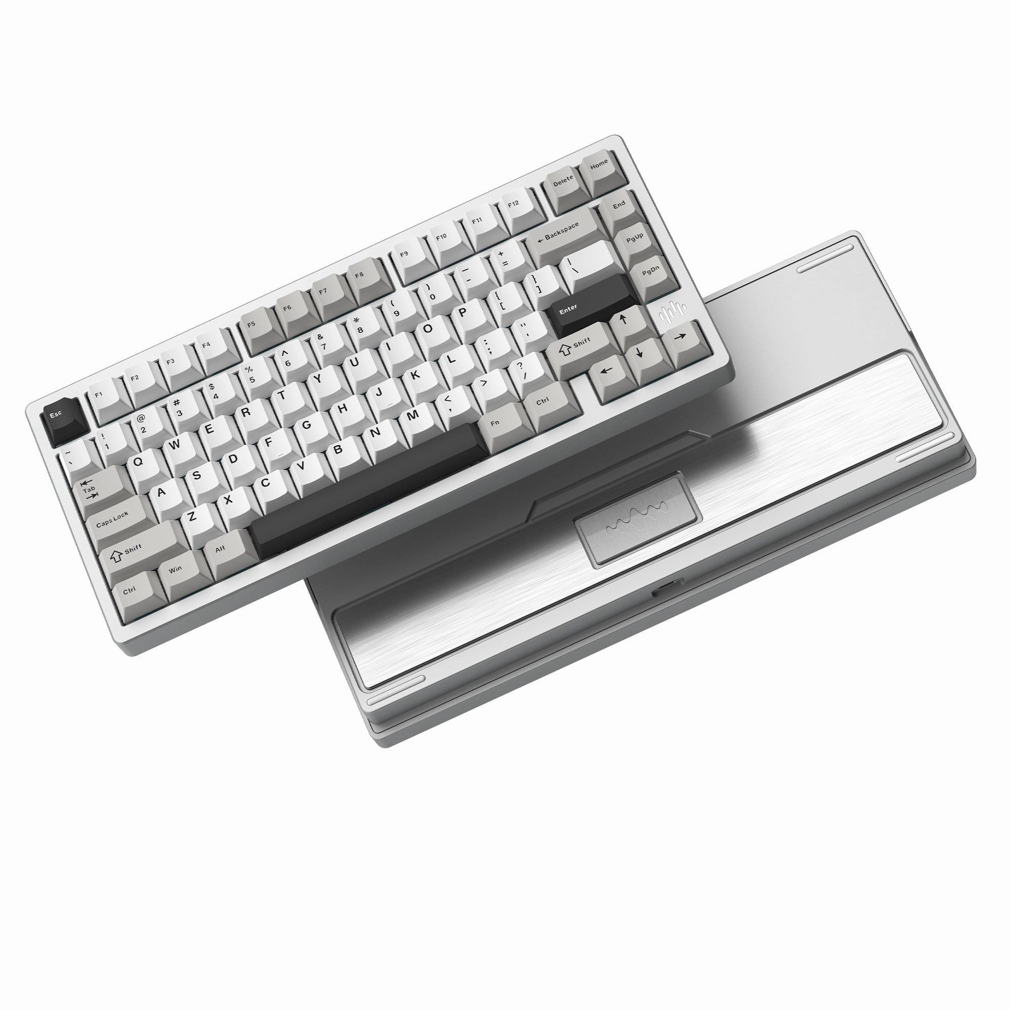 Mechanical Keyboard Upgrade Kit Womier RD75 Pro Quick Release 75% QMK/VIA Wireless Aluminum Custom Keyboard (4 Colors)