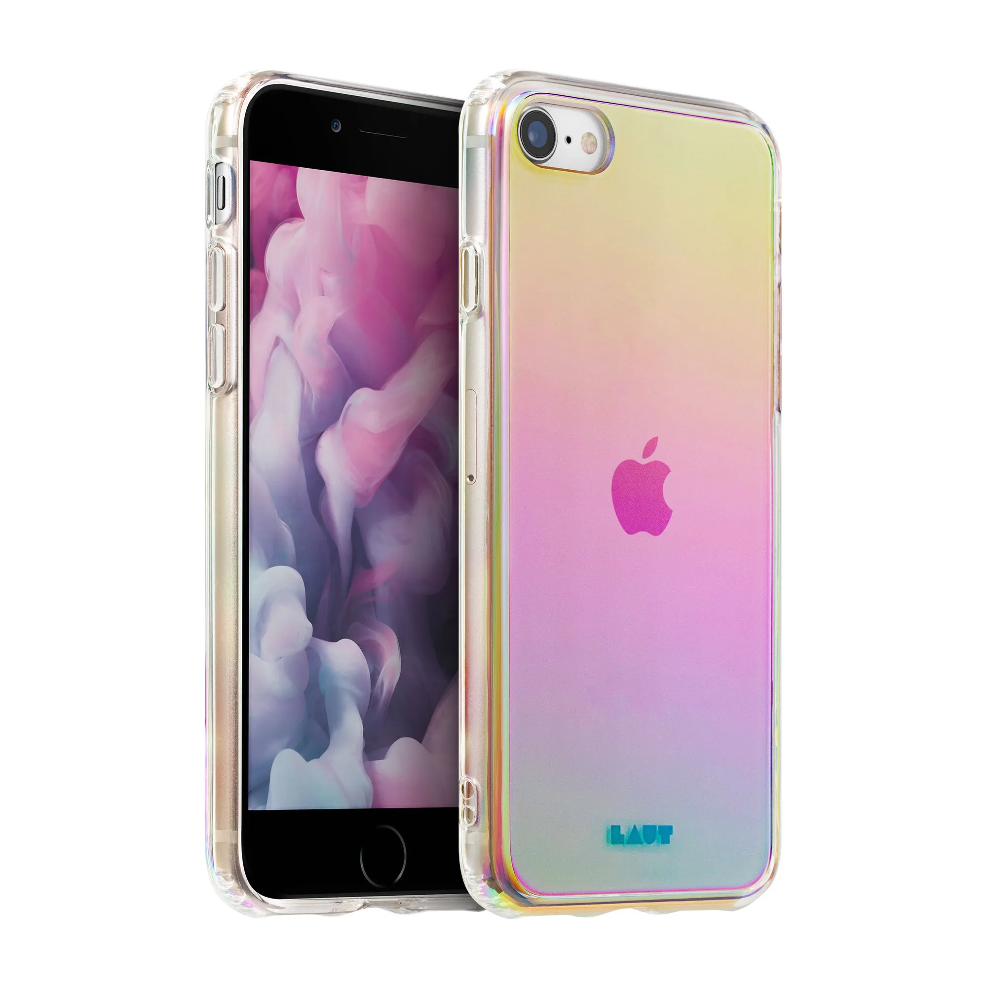 HOLO case for iPhone SE / 8 /7 Minimal Texture Trendy Aesthetic