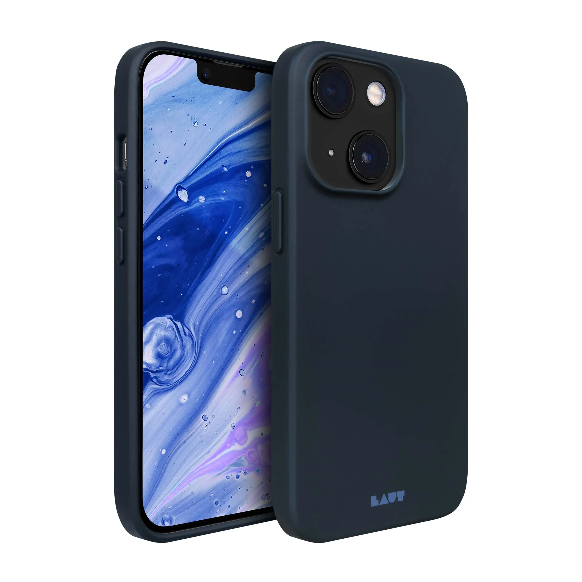 HUEX case for iPhone 14 Series Matte Protection Polished Finish Texture