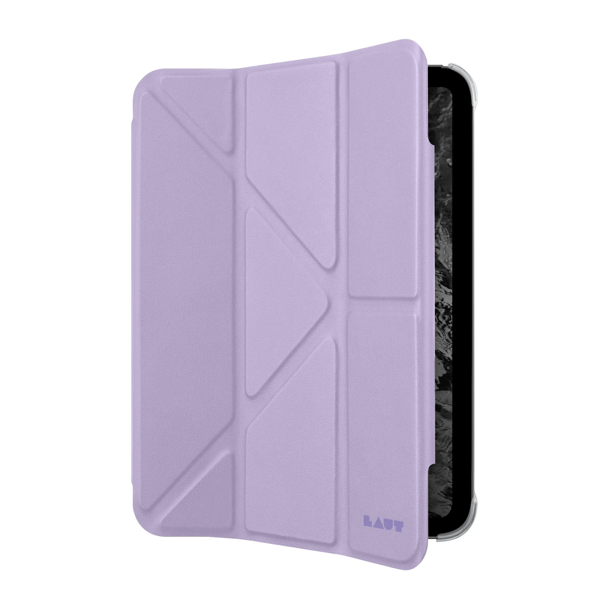Slim Profile Comfort Build HUEX FOLIO Versatile Stand case with Stylus Pen Slot for iPad mini 7 / iPad mini 6