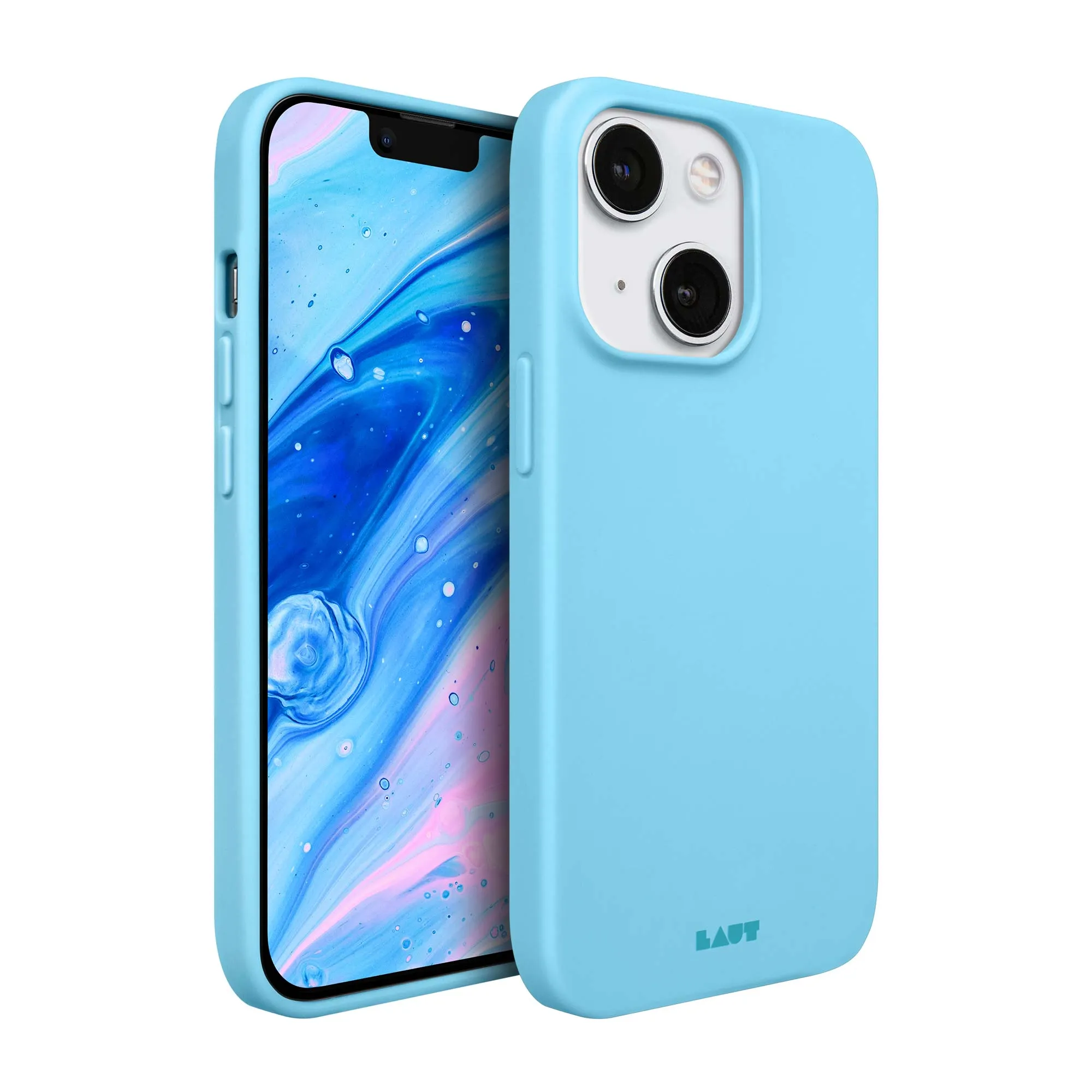 Shock Absorber Lightweight Build HUEX PASTEL case for iPhone 14 Series