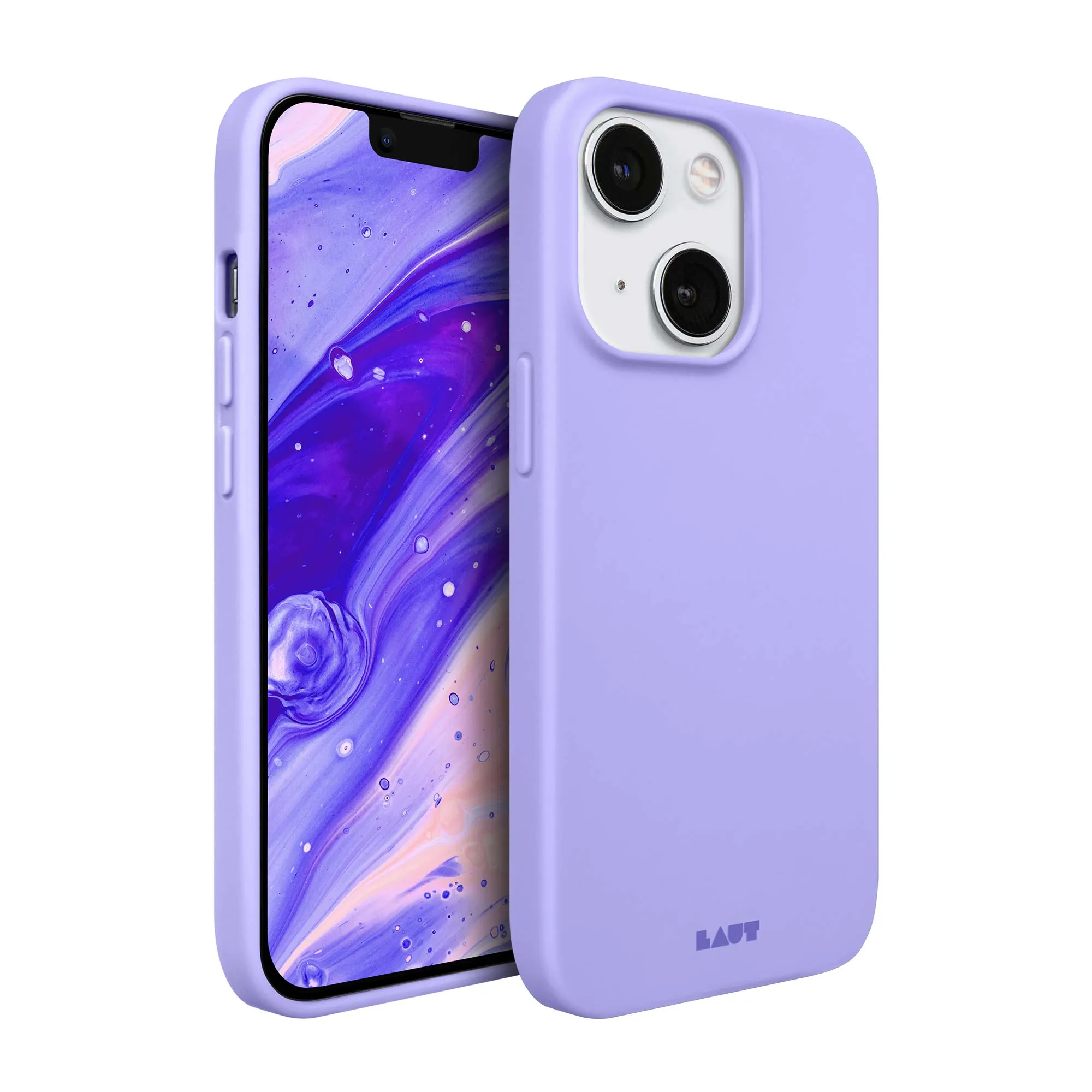 HUEX PASTEL case for iPhone 14 Series Wireless charging