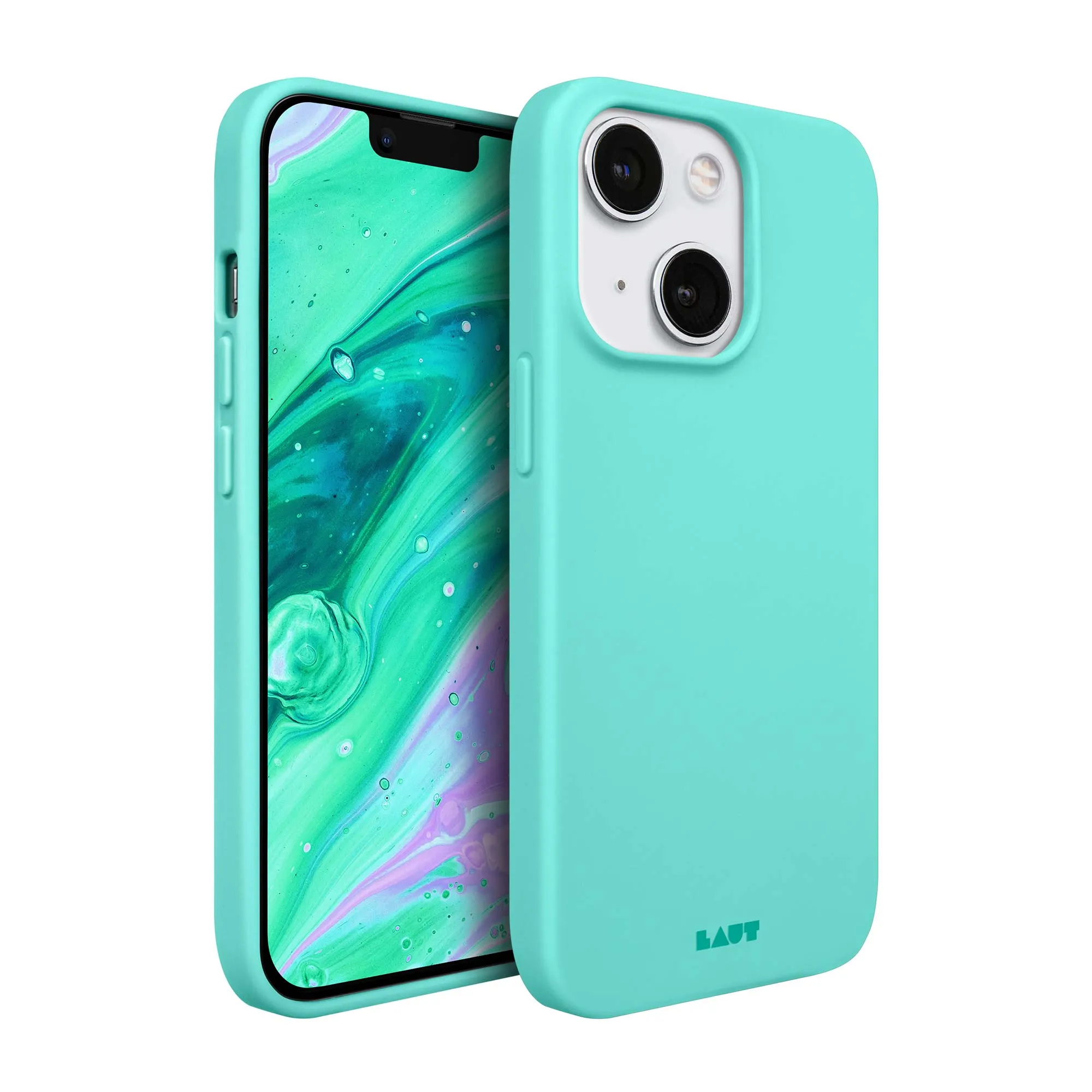 HUEX PASTEL case for iPhone 14 Series Fashion Accessory