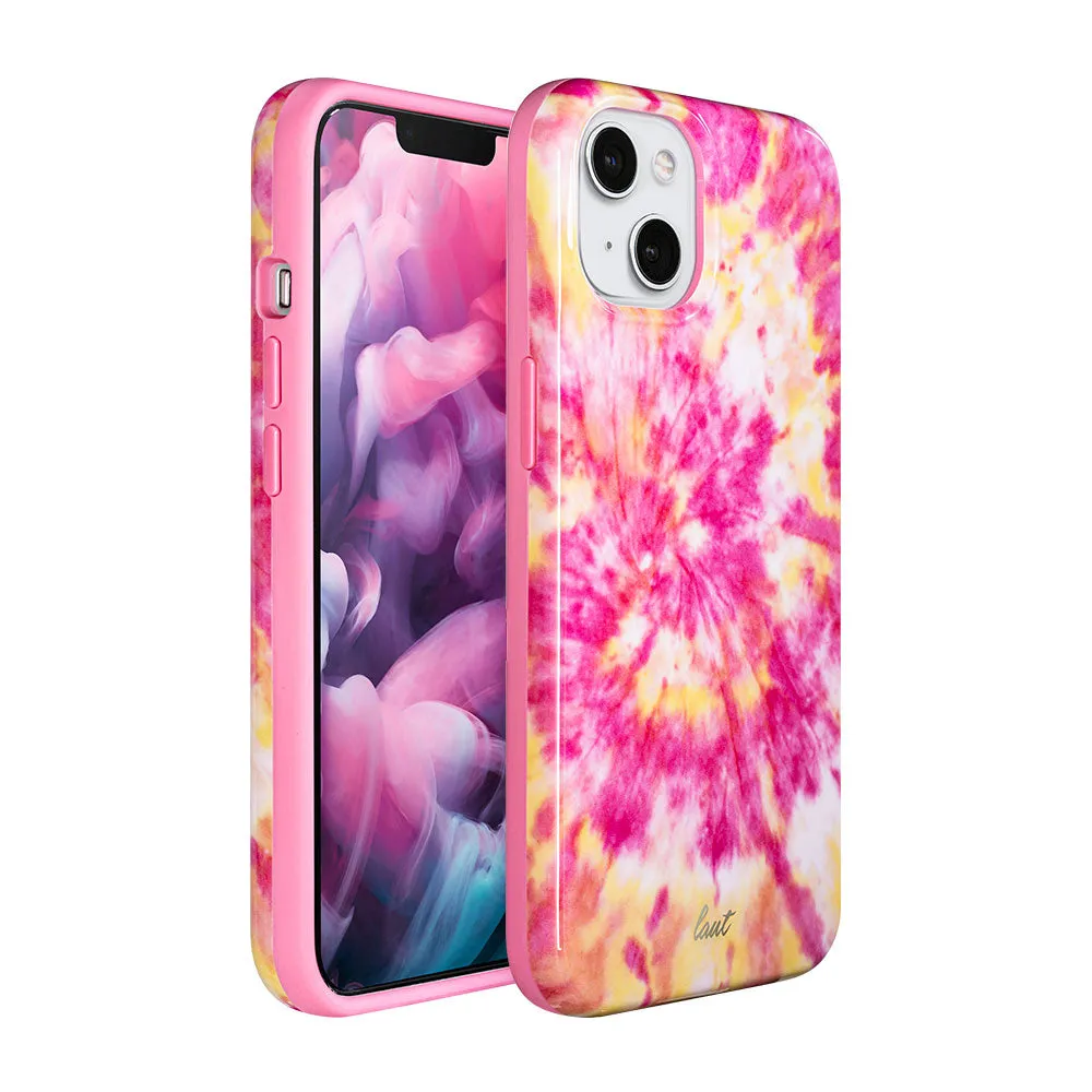 HUEX TIE DYE case for iPhone 13 Series Sleek Finish Refined Finish