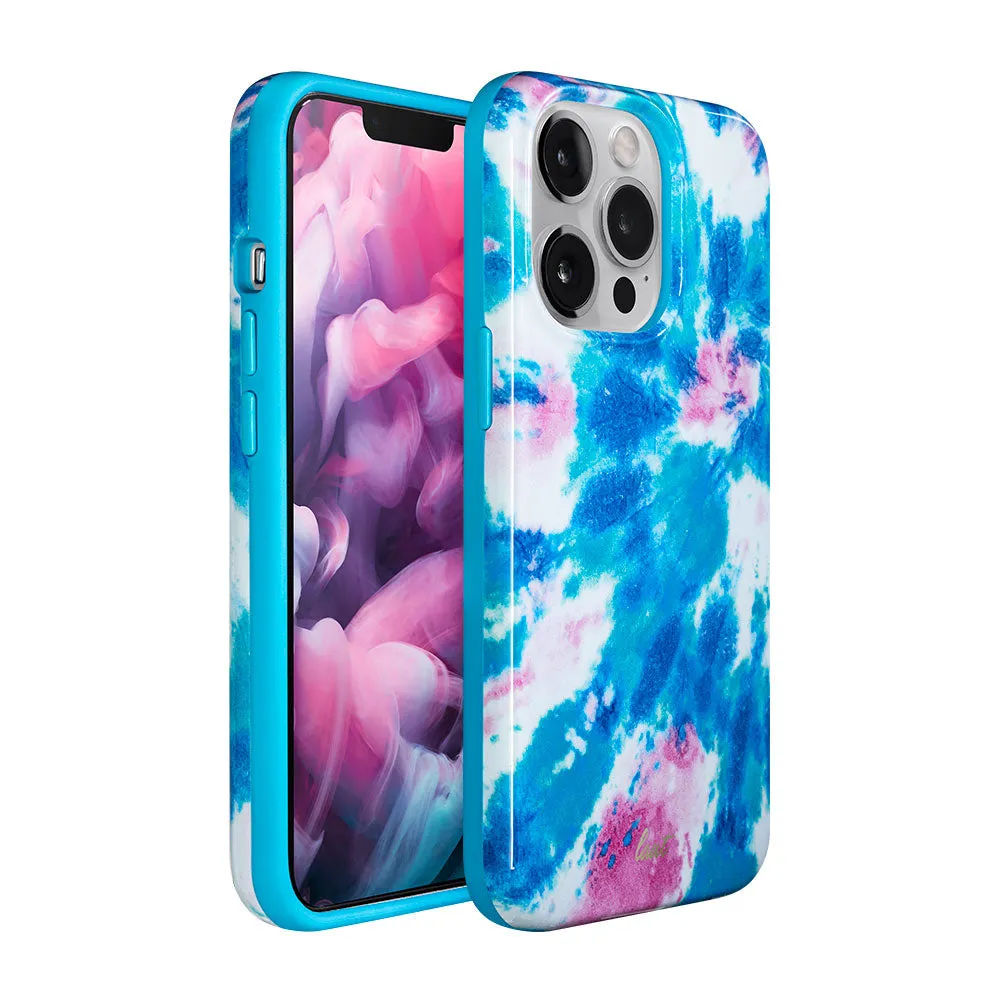 Durable Form Rugged Texture HUEX TIE DYE case for iPhone 13 Series