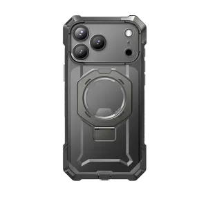 Rugged Grip UB GRIP Series iPhone 17 Pro Max MagSafe Camera Control Button Phone Case - Gray