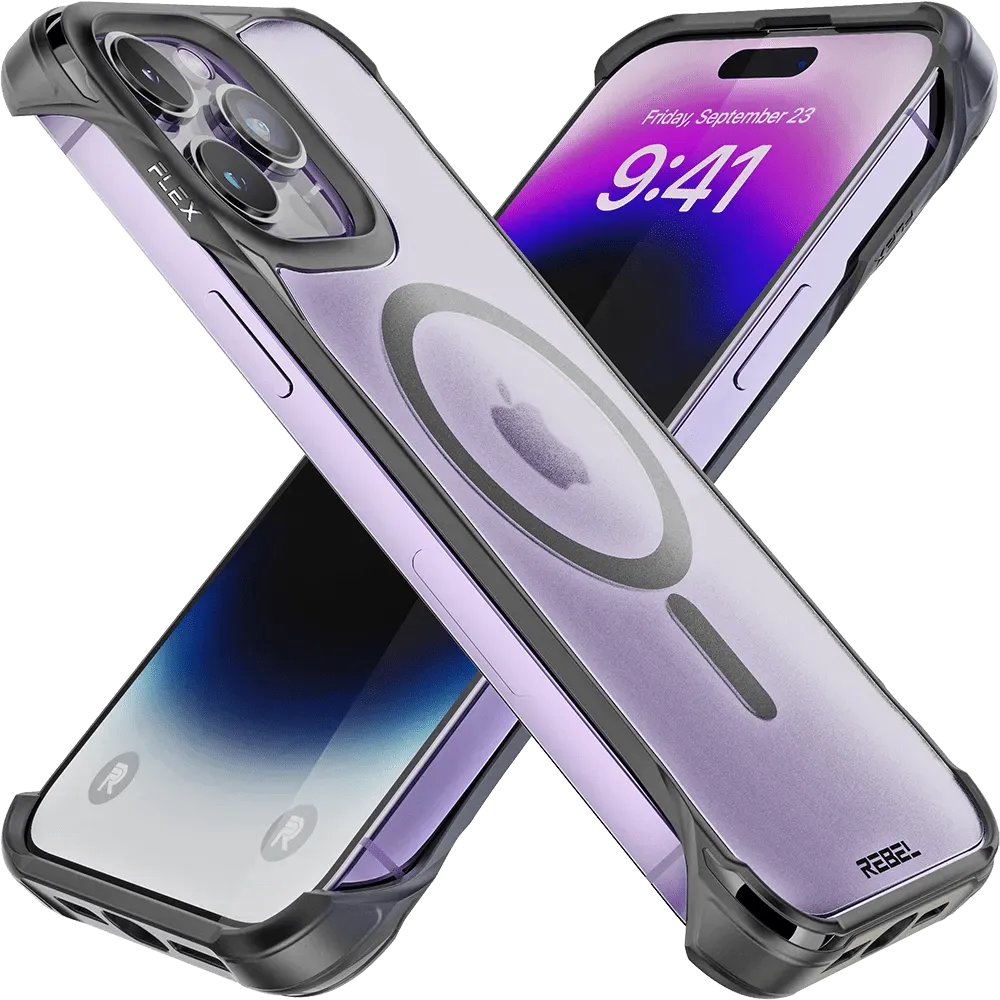 Frosted Flex Series 14 Soft touch finish Flexible Texture