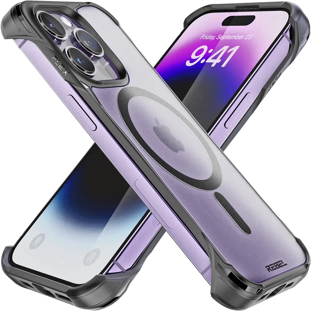 Durable Pattern Texture Eco Friendly Frosted Flex Series 14