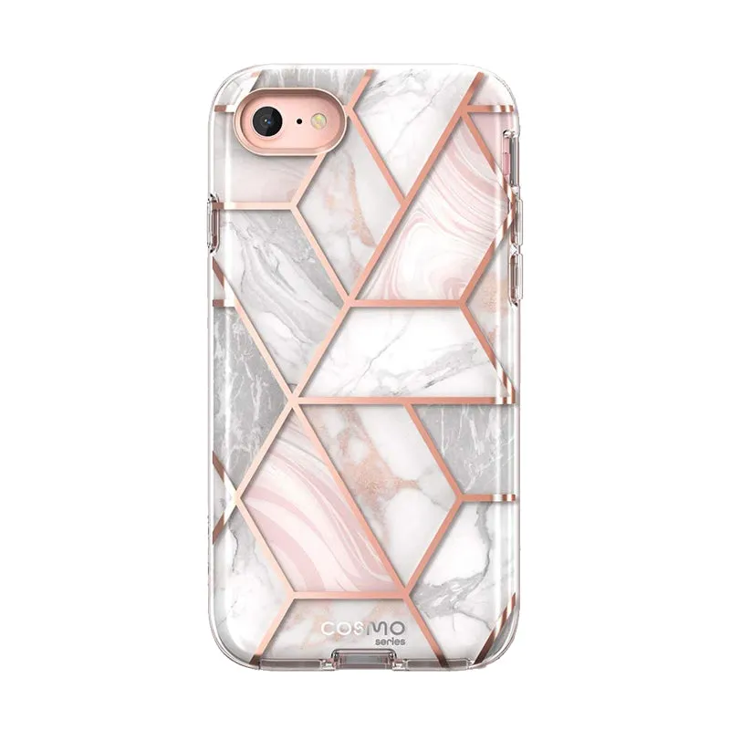 iPhone 8 | 7 Cosmo Case-Marble Pink Shock Cushion