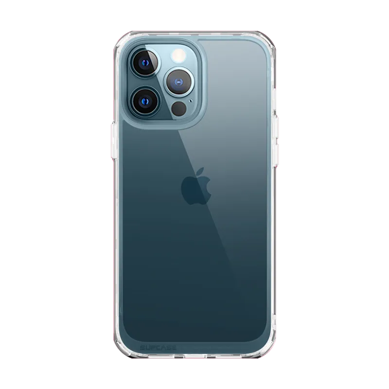 Rugged Grip Transparent Edge iPhone 13 Pro 6.1 inch Unicorn Beetle Style Slim Clear Case-Clear