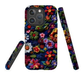 Comfort Grip Premium Grip iPhone MagSafe Tough Case - Wild Summer Flowers III