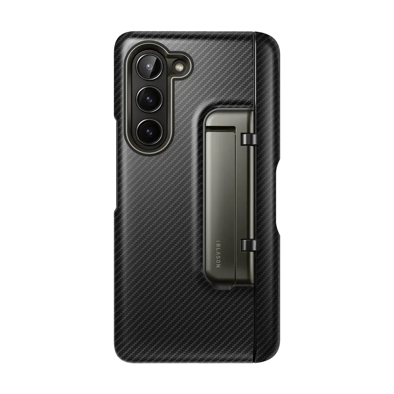 Premium Material Galaxy Z Fold5 Journey - Black