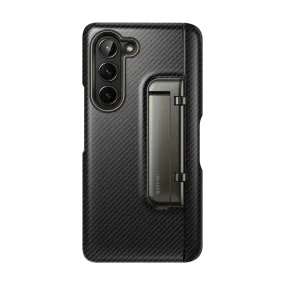 Premium Material Galaxy Z Fold5 Journey - Black