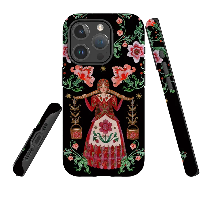 Fashion Choice iPhone MagSafe Tough Case - Eight Maids A Milking By Maria Matos