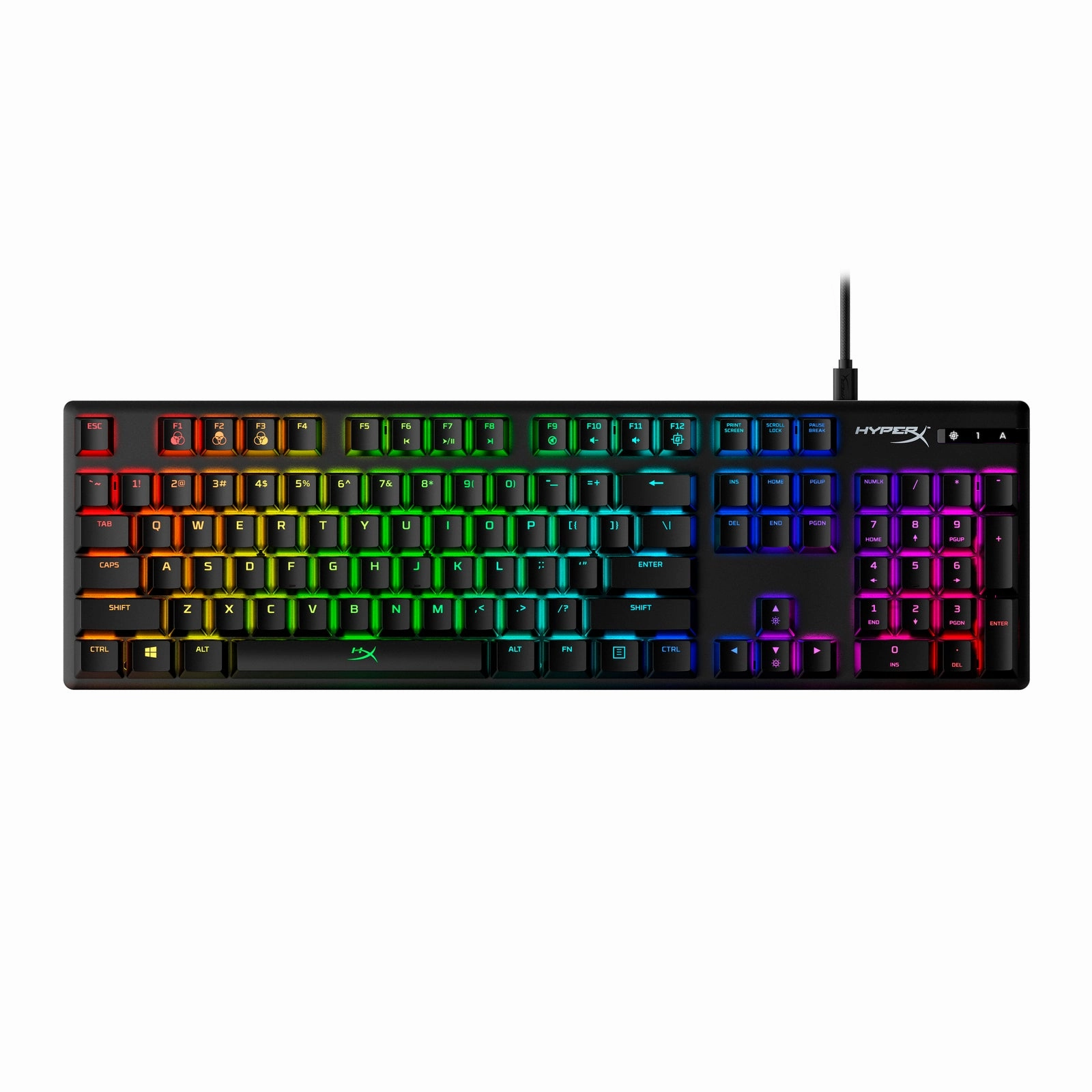 Typing Comfort Wireless Mechanical Setup HyperX Alloy Origins - Mechanical Gaming Keyboard