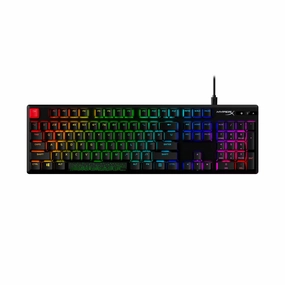 HyperX Alloy Origins PBT - Mechanical Gaming Keyboard Portable Gaming Pad