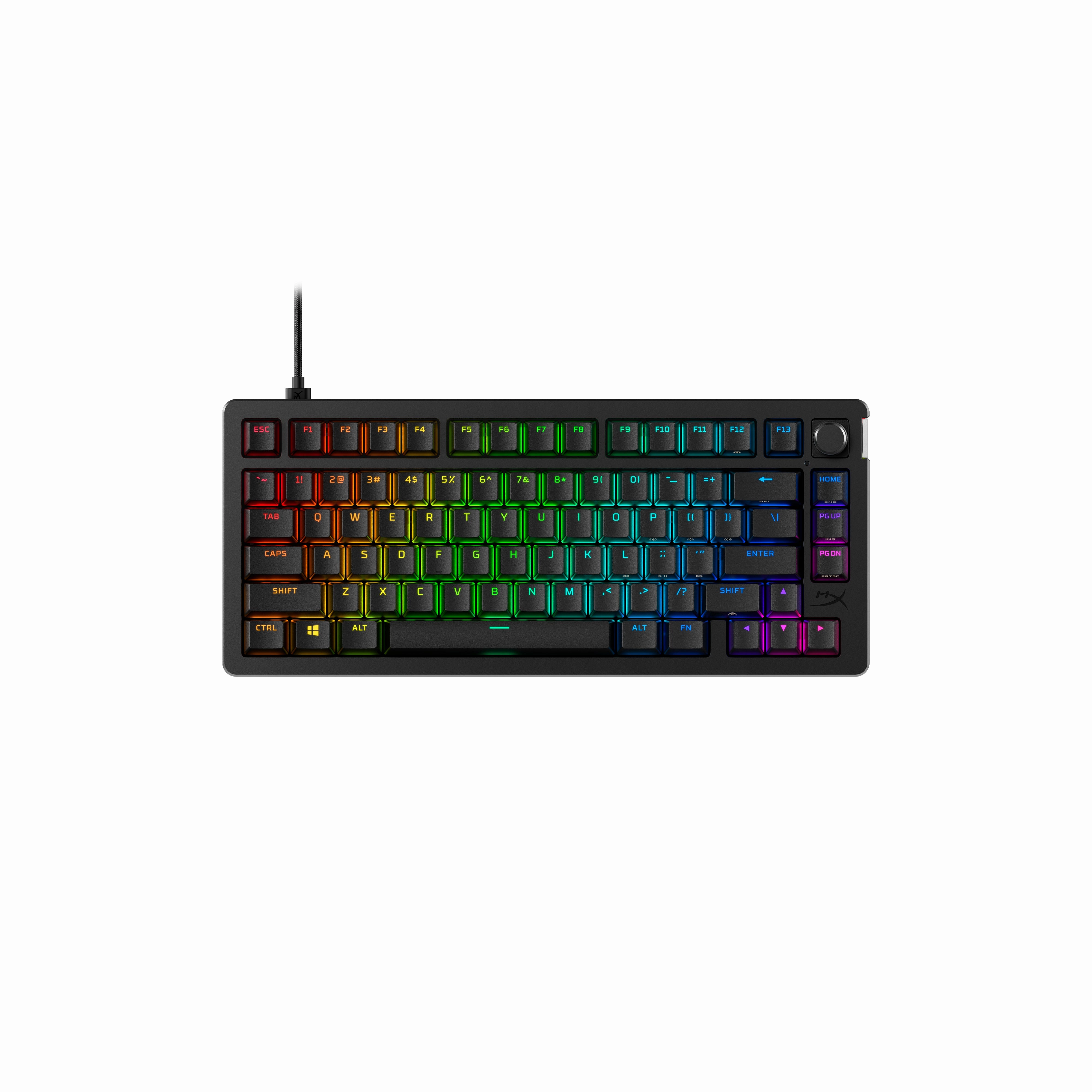 HyperX Alloy Rise 75 - Gaming Keyboards FPS Optimized Setup