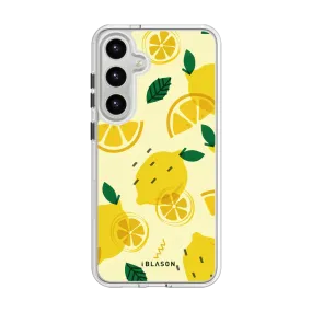 Galaxy S24 Plus Halo MagSafe Cute Phone Case - Lemonade Compact Shape Heat dissipation