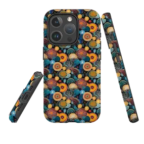 Subtle design Luxury Pattern iPhone MagSafe Tough Case - Fisher