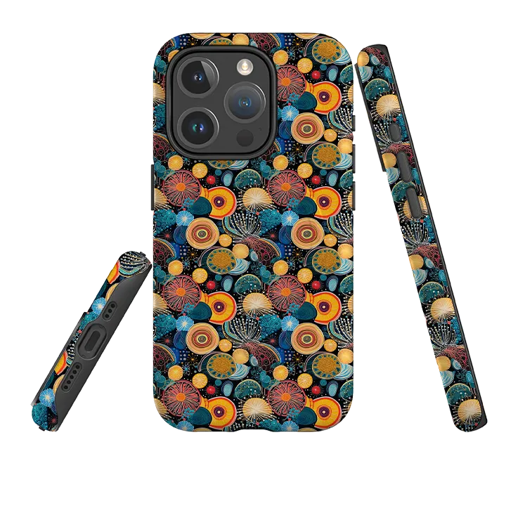 Subtle design Luxury Pattern iPhone MagSafe Tough Case - Fisher