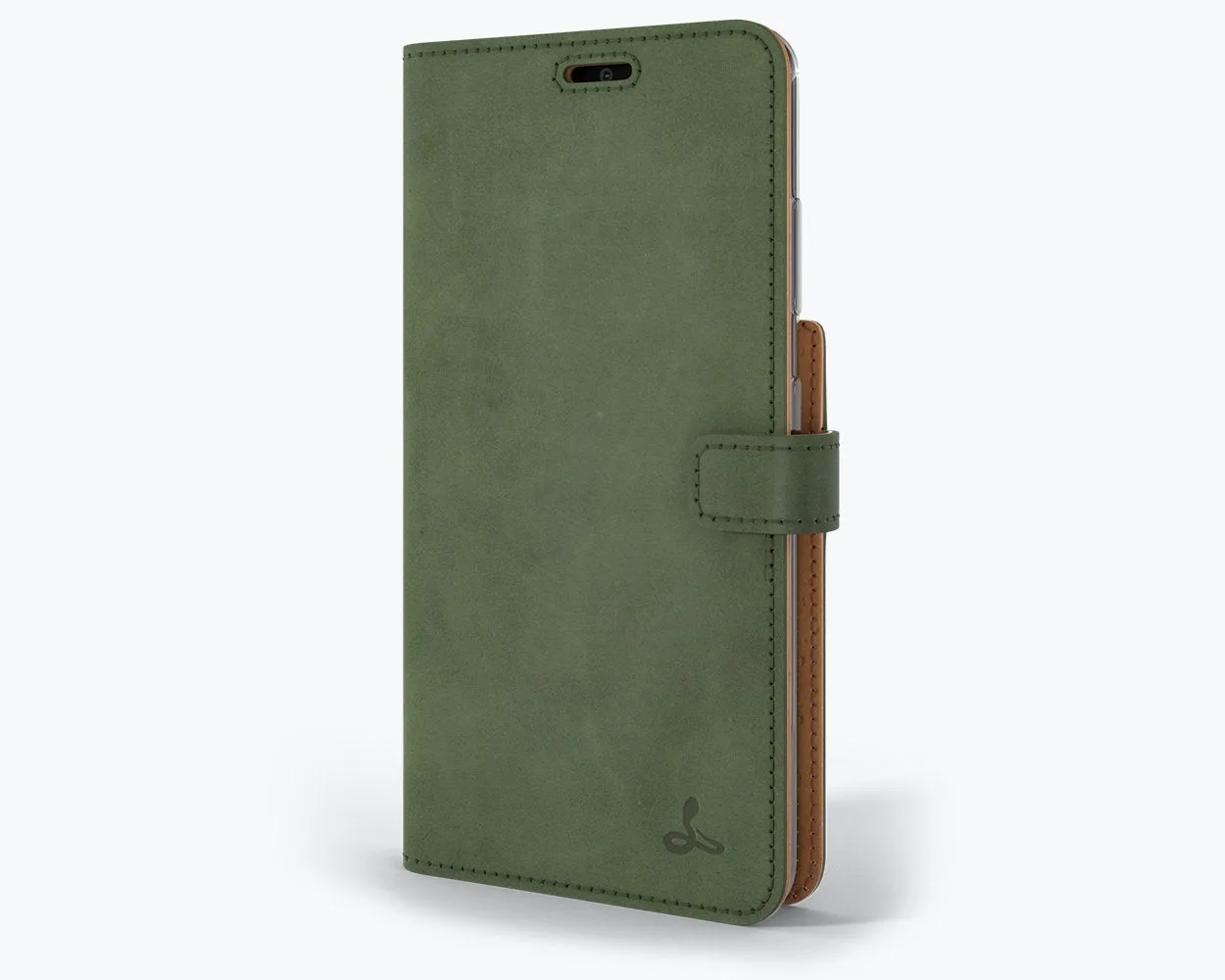 Modern Layer Reusable Material Samsung Galaxy S21 Ultra - Vintage Leather Wallet Phone Case