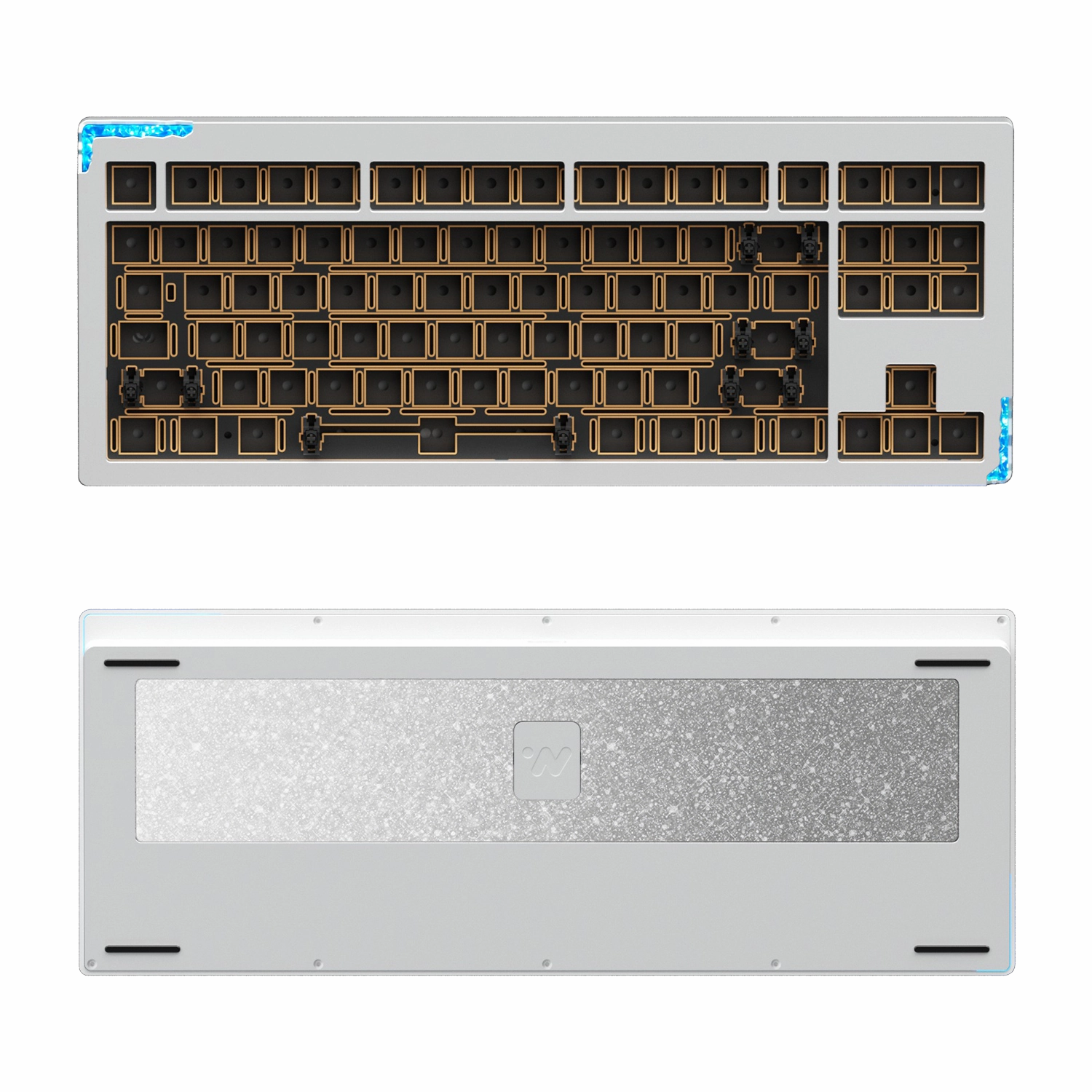 Weikav Stars80 V2 Wireless Mechanical Keyboard Barebone Keyboard Configuration Setup