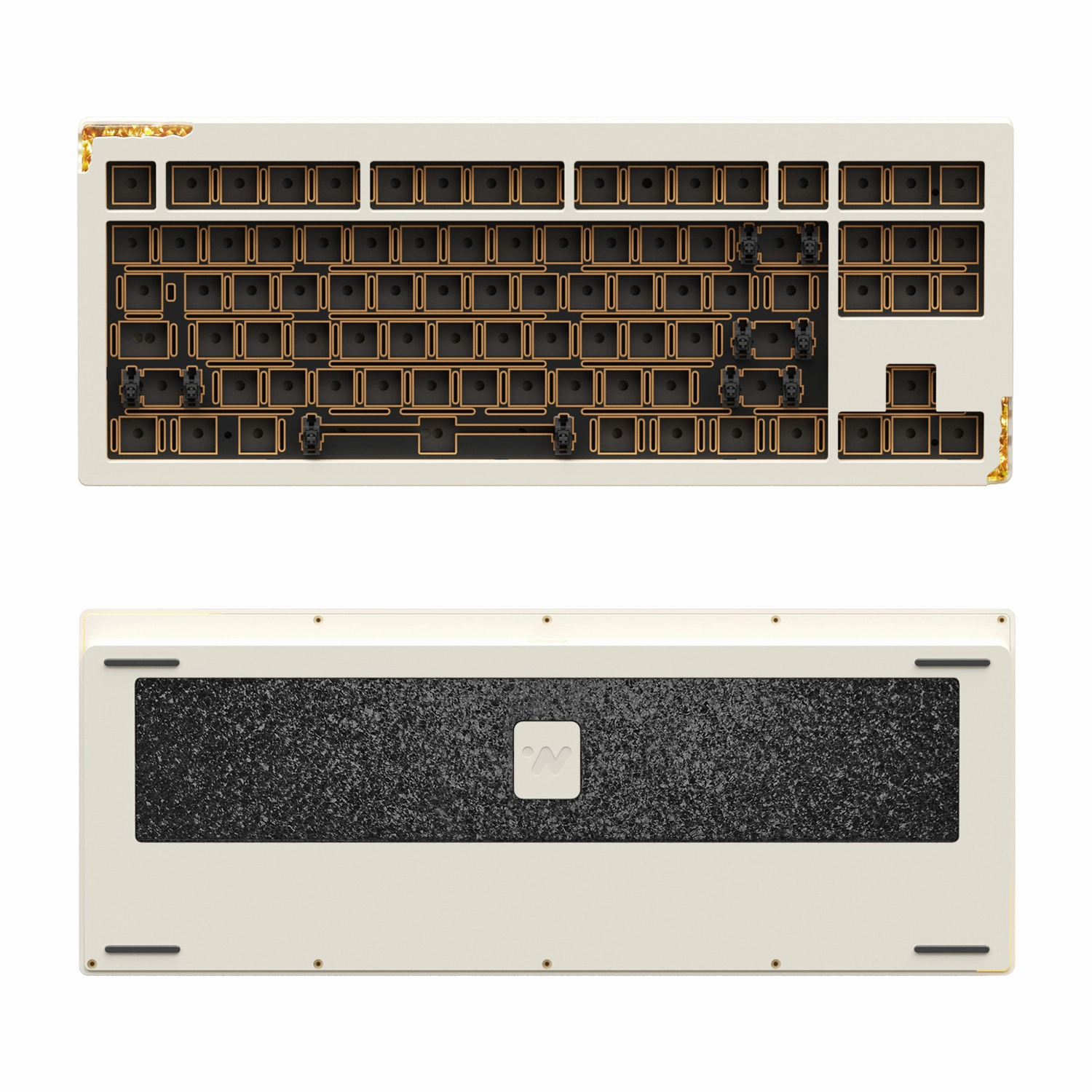 Weikav Stars80 V2 Wireless Mechanical Keyboard Barebone Student Typing Setup