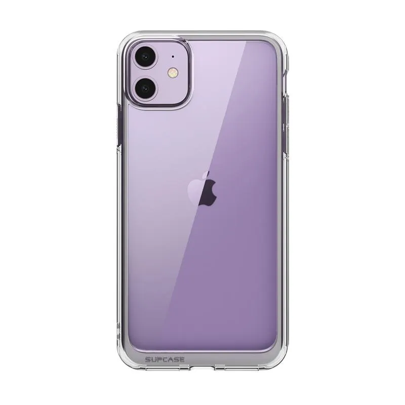 iPhone 11 6.1 inch Unicorn Beetle Style Slim Clear Case-Clear Smooth Shape