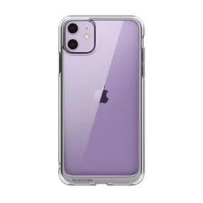 iPhone 11 6.1 inch Unicorn Beetle Style Slim Clear Case-Clear Smooth Shape