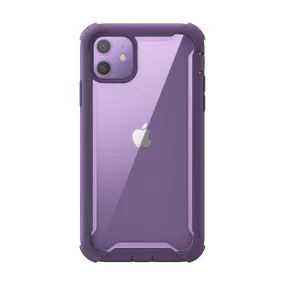 iPhone 11 Ares Case-Purple Soft touch layer Classic Grip