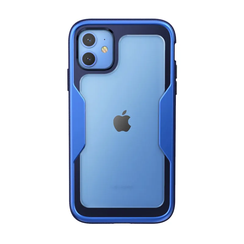 iPhone 11 Magma Case-Blue Premium Texture