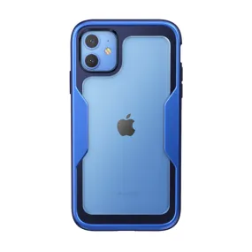 iPhone 11 Magma Case-Blue Premium Texture