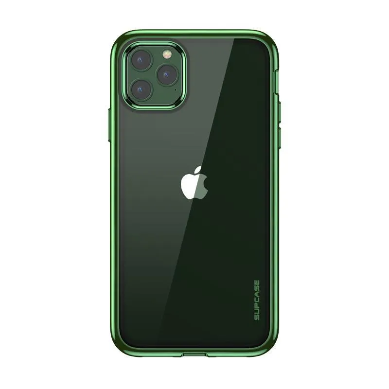 Protective Texture Finish iPhone 11 Pro 5.8 inch Unicorn Beetle Electro Slim Clear Case-Green
