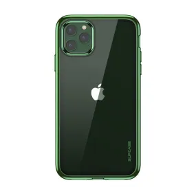 Protective Texture Finish iPhone 11 Pro 5.8 inch Unicorn Beetle Electro Slim Clear Case-Green