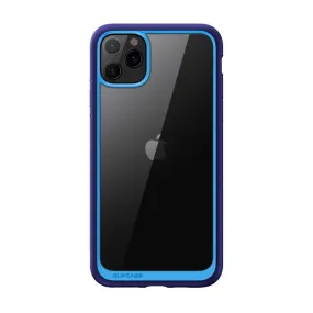 iPhone 11 Pro Max 6.5 inch Unicorn Beetle Style Clear Case-Navy Protective Look Rugged Design Style
