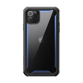 Soft Design Hybrid Frame iPhone 11 Pro Max Ares Case-Blue