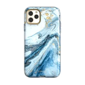 Soft Detail iPhone 11 Pro Max Cosmo Case-Marble Blue