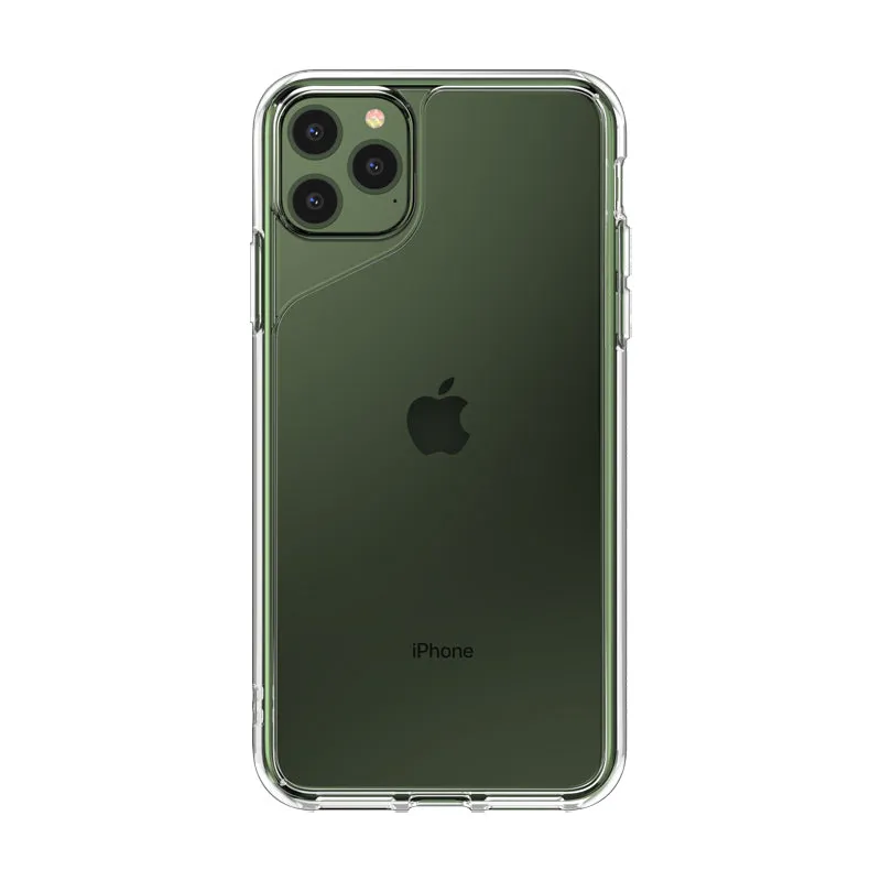 iPhone 11 Pro Max Halo Case-Clear Modern Build Texture