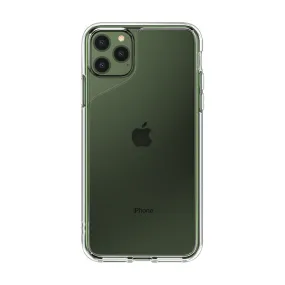 iPhone 11 Pro Max Halo Case-Clear Modern Build Texture