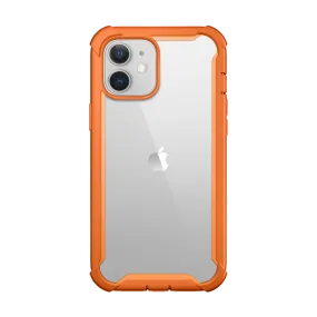 iPhone 12 Ares Case - Orange Textured Grip Eco Friendly