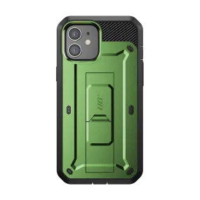 iPhone 12 mini 5.4 inch Unicorn Beetle Pro Rugged Case-Dark Green Chic Accessory