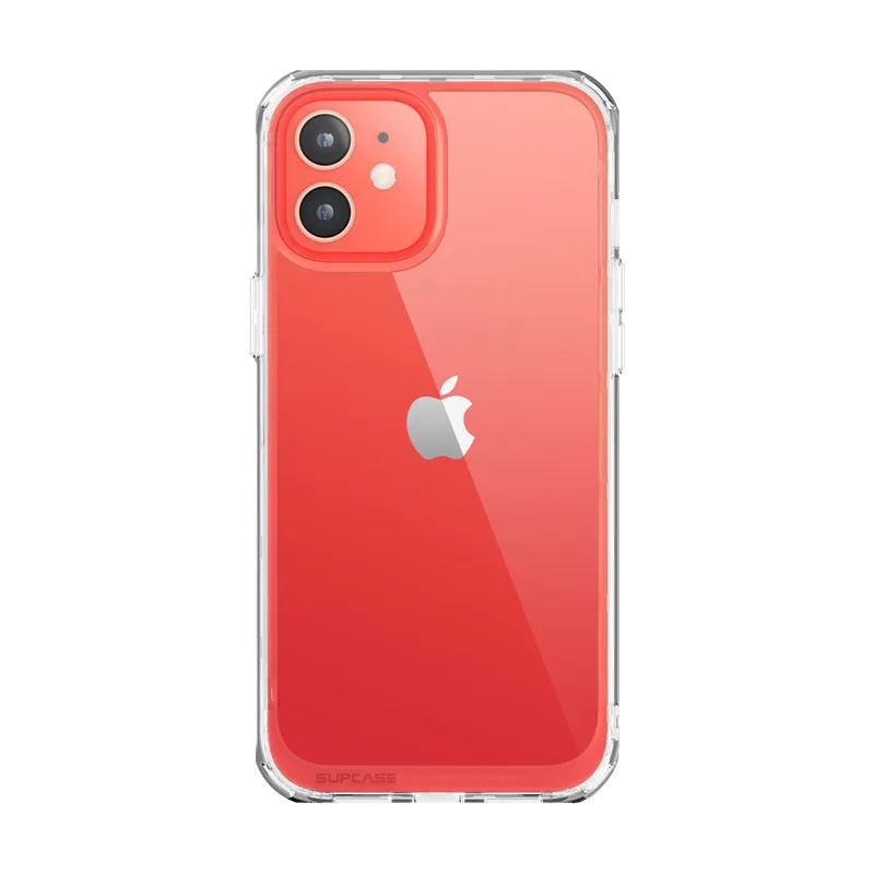 iPhone 12 mini 5.4 inch Unicorn Beetle Style Slim Clear Case-Clear Vibrant Colors