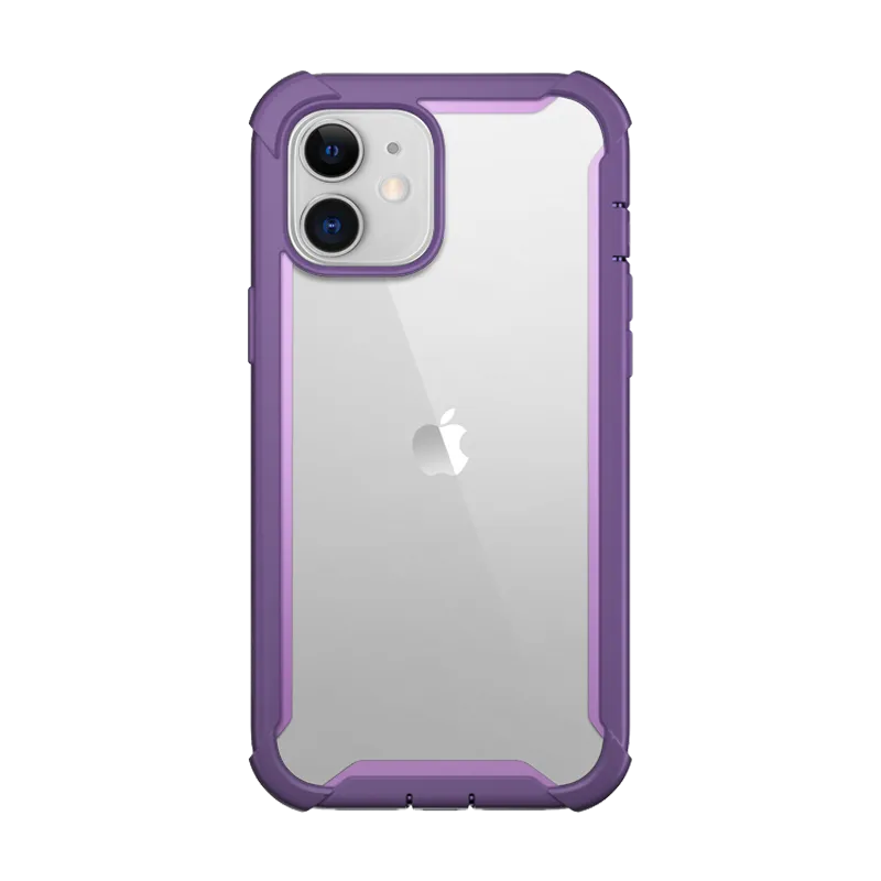 High strength iPhone 12 mini Ares Case - Purple