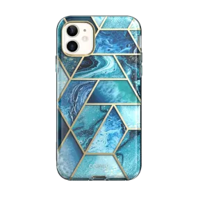 Smooth Detail iPhone 12 Pro Cosmo Case - Ocean Blue