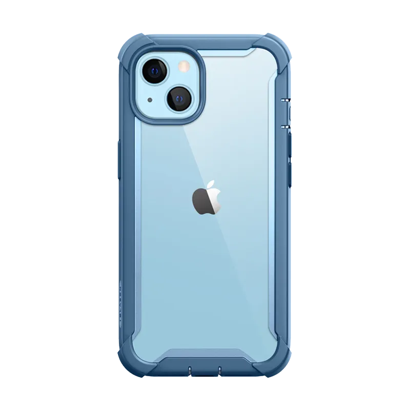 iPhone 13 Ares Case - Blue Casual Look