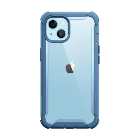 iPhone 13 Ares Case - Blue Casual Look