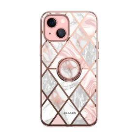 Comfort Build iPhone 13 Cosmo Snap Case - Marble Pink