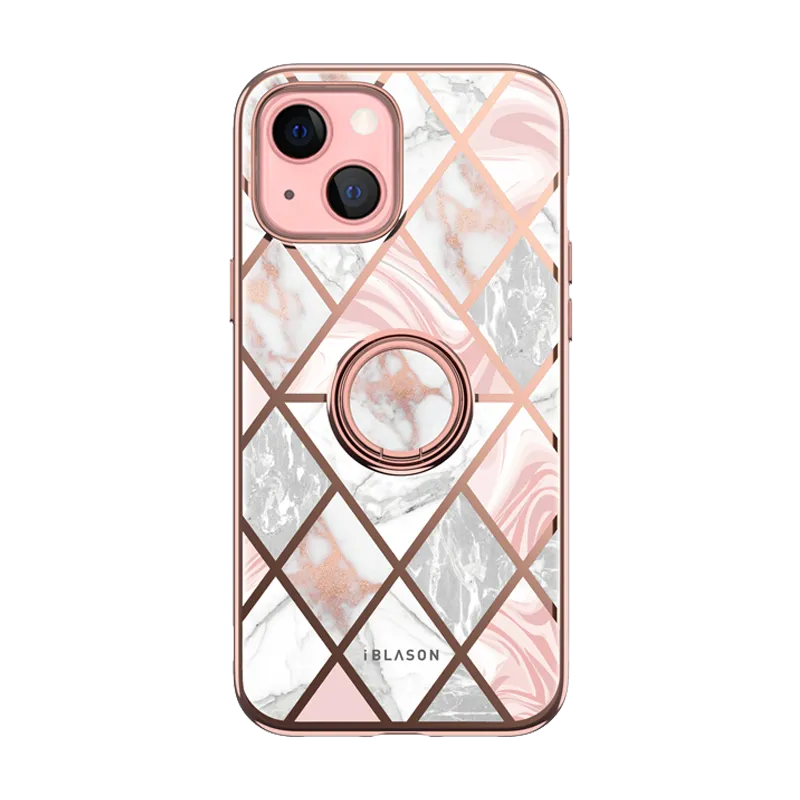 Comfort Build iPhone 13 Cosmo Snap Case - Marble Pink