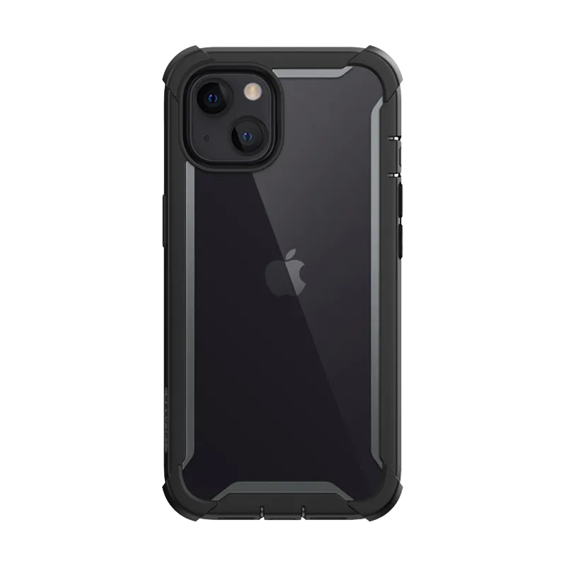 Stylish grip Premium Build Layer iPhone 13 mini Ares Case - Black