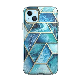 Stylish Edge iPhone 13 mini Cosmo Case - Ocean Blue